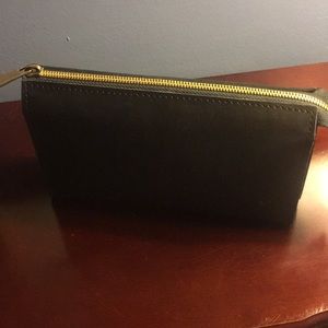 Big Beautiful natural smooth leather unisex wallet